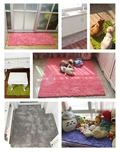 WorldCare® Bath Toilet Carpet Mats And Rugs For Bathroom Water Absorbing Rug Kitchen Carpets Bedroom Floor Mats : Style 13 (Imported Item)42392 5