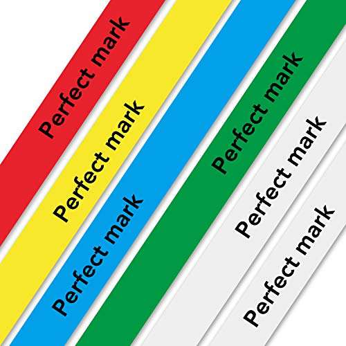 IKONG Compatible Label Tape Replacement for Brother P-Touch TZe Label Tape 12mm 0.47 Inch Laminated TZe-231 TZe931 TZe431 TZe531 TZe631 TZe731 for Ptouch PT-D210 PT-H110 PT-D400 Label Maker, 6-Pack 4