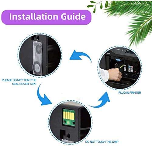 NEXTPAGE Compatible 920xl Ink Cartridges for HP Replacement for HP 920 XL 920XL Ink Cartridge Work with HP Officejet 6000 6500 6500A 7000 7500 7500A Printers, HP Printer Ink 920XL 8 Pack 3