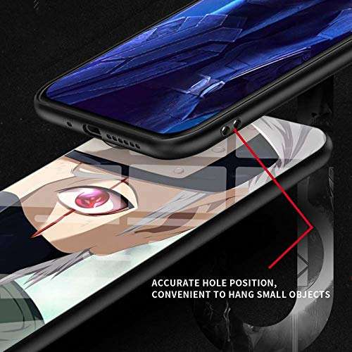 The Phone Case for Samsung Galaxy Note 8 Japan Anime Cute Naruto Kakashi Uchiha Sasuke Itachi Akatsuki Pain Madara Tempered Glass Case (2, Galaxy Note 8) 3