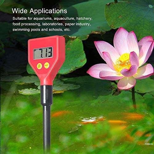 Roeam Portable Soil Moisture Tester pH Tester with LCD Display Digital Soil pH Meter - PH-98103 3