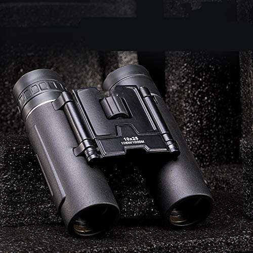 WEI-LUONG Telescope Hd 10X25 Camping Scopes Binoculars with Bag Telescope Waterproof Folding Telescopes Bak4 Prism Optics Binoculares, Outdoor 6