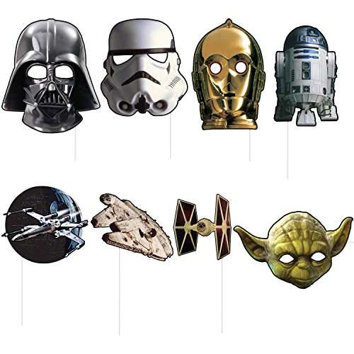 Inflatable Play Light Saber - Great for Star Wars Parties, LARP, Halloween, and More 3 Blue 3 Green 3 Red & Star Wars Photo Props 4