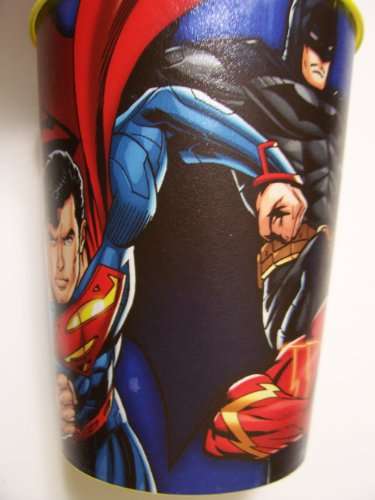 DC Comics Justice League 16 oz Reusable Party Cup ~ Superman, Batman, Flash 2