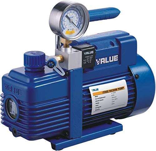 Hoxyn Dual Stage Vacuum Pump VE -245 N, Double Stage High Pressure, Capacity of 142 L/min For Specially designed for Laboratory Purpose) perfectly used with every product where vacuum is required 2