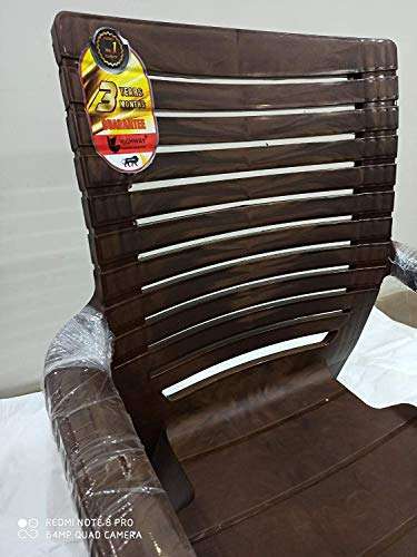 Bharat Sales Premium Chair Set of 4 (Verti Leisure - Wooden) 3