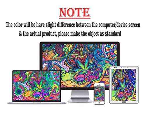 Theskinmantra Think Positively Decal Skin for Apple MacBook Air 13 inch Retina and M1 chip with Round Edges & Apple Logo Cutout (A Packs of 1pc and Model Compatible A2179 A1932 A2337 only) 6