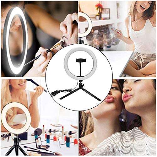 Led Light, Usb Power Selfie Freely Adjusted LED Desk Light 12w Selfie Light, for Live Broadcast Embroidery Business Nail Art 5