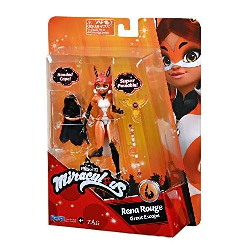 Miraculous Ladybug Rena Rouge's Great Escape Doll 4