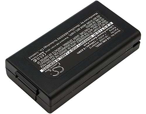 Battery 1814308 Replacement for DYMO 1982171, LabelManager 500TS, LabelManager LM-500TS, LabelManager Wireless PnP, Mobile Label Maker, 1300mAh 4