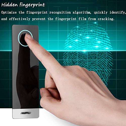 WDDwarmhome Diversion Safes Wall Safes Small Digital Safe Steel Construction Safebox for Home Office Digital Electronic Safe Box Money Cash Safe Box Cabinet Safes (Color : Black, Size : 40 35 47cm) 6