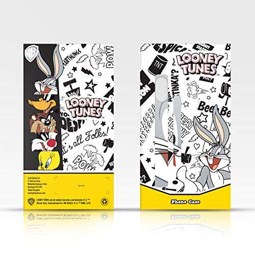 Head Case Designs Officially Licensed Looney Tunes Tweety Season Black Evolution Case Compatible with Apple iPhone 7 / iPhone 8 / iPhone SE 2020 3