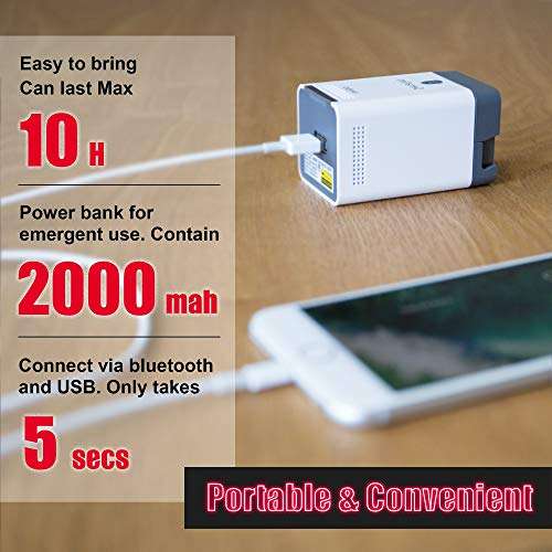 Serafim Keybo - World's Most Advanced Projection Keyboard & Piano (Black) 6