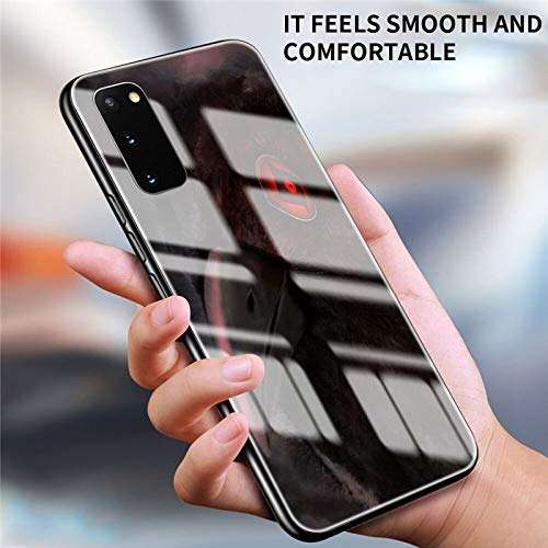 The Phone Case for Samsung Galaxy S21 Ultra Japan Anime Cute Naruto Kakashi Uchiha Sasuke Itachi Akatsuki Pain Madara Tempered Glass Case (11, Galaxy S21 Ultra) 3