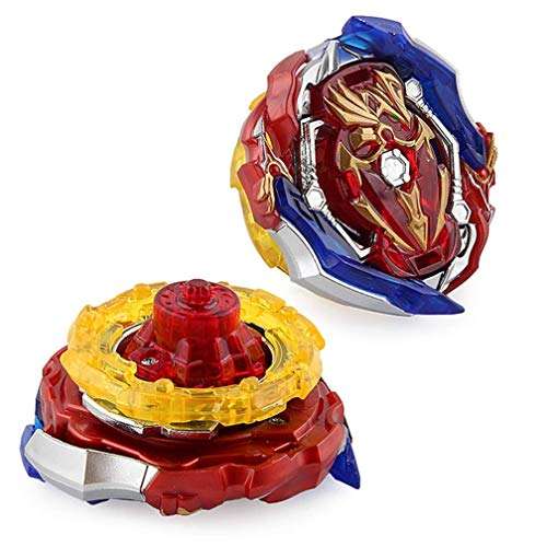 Bey Battle Evolution Blade Turbo Random String Launcher Grip God Bay B-150 Booster Union Achilles Cn.Xt+Retsu Spinning Top Games & Accessories Bey Burst Gaming Top Battling Gyro Starter Set Boy's Gift 5