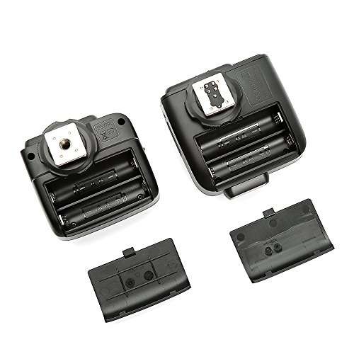 Godox X1C TTL Wireless Flash Trigger Transmitter and Receiver for Canon EOS Series Cameras 2.4G HSS 1/8000s (X1T-C + X1R-C) 3