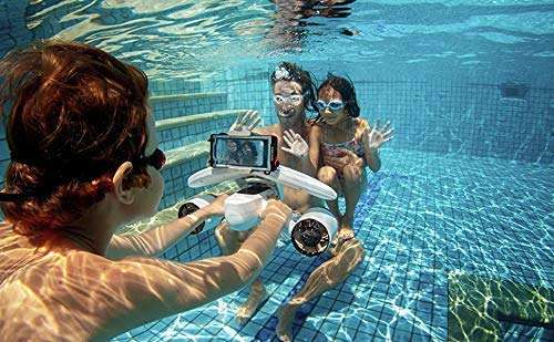 DIVEVOLK Seatouch 3 iPhone Diving housing case compatiable for iPhone 6/7/8/ Plus/X/XS/XS Ma/XR/11/ Pro/Max/12/12 PRO 6