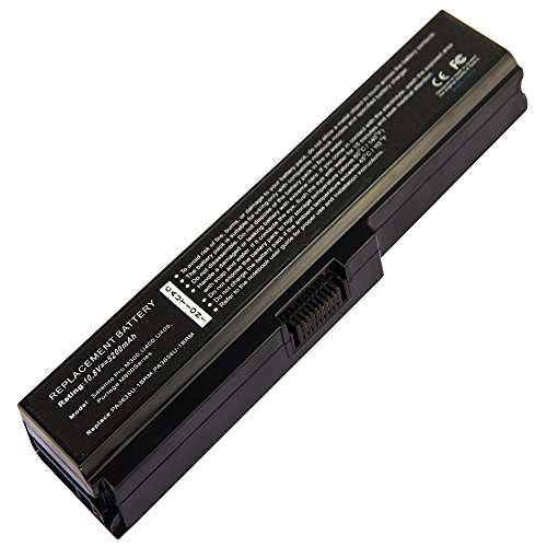 Laptop Battery for Toshiba Satellite C655-S5240 C655-S5301 C655-S5305 C655-S5307 C655-S5310 C655-S5312 C655-S5314 C655-S5333 C655-S5335 C655-S5339 C655-S5340 C655-S5341 C655-S5342 C655-S5343 C655-S9510D C655-S9520D C655-S9521D C655-S9530 2