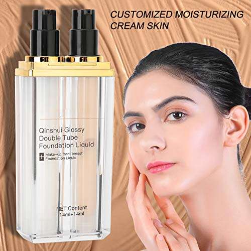 Liquid Foundation Makeup Primer Cream Ivory White for Moisturizing for Brightening for Makeup Use for Blurs Imperfections(Ivory, Polar Animals) 3