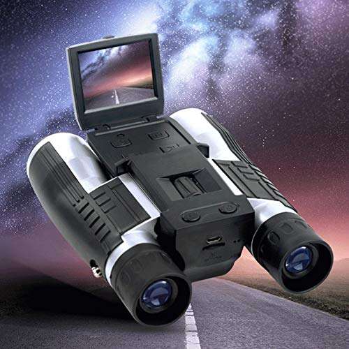 DAUERHAFT LCD Binocular Telescope 32GB FS608 Binocular Telescope FS608 for Outdoor Video Recording 5