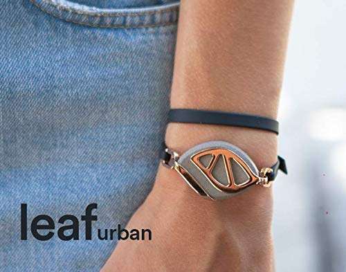 Bellabeat Leaf Urban Smart Jewelry Health Tracker, Urban Gray / Rose Gold 3