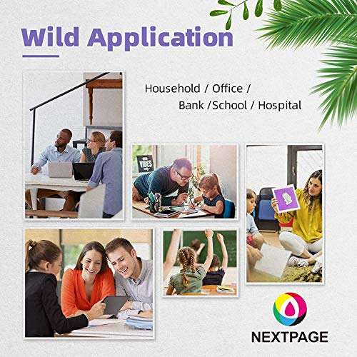NEXTPAGE Compatible 920xl Ink Cartridges for HP Replacement for HP 920 XL 920XL Ink Cartridge Work with HP Officejet 6000 6500 6500A 7000 7500 7500A Printers, HP Printer Ink 920XL 8 Pack 6