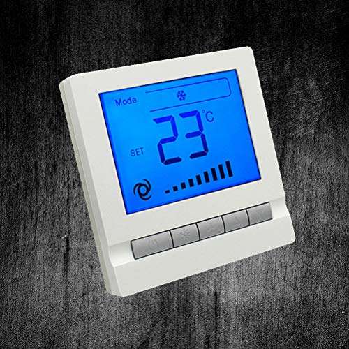 TOPBATHY Digital Temperature Controller LCD Display Precision Programmable Thermostat Controller 220V 4