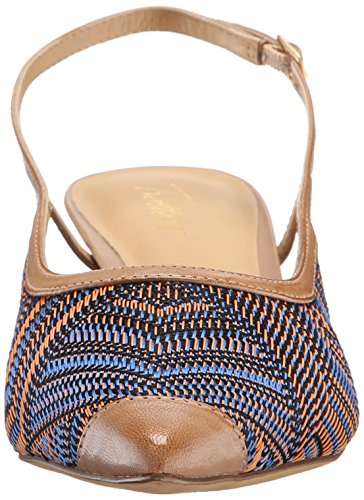 Trotters Women's Kimberly, Mustard/Navy, 6 N US 3