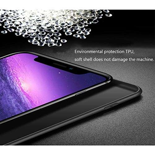 Phone Cover for Motorola Moto G Stylus 2021 (6.81), ZXLZKQ Black Bumper Shockproof Cover, Full Drop Protection Case, Ultra-Thin Soft Silicone TPU Back Protective Cover - Golden Butterfly 3