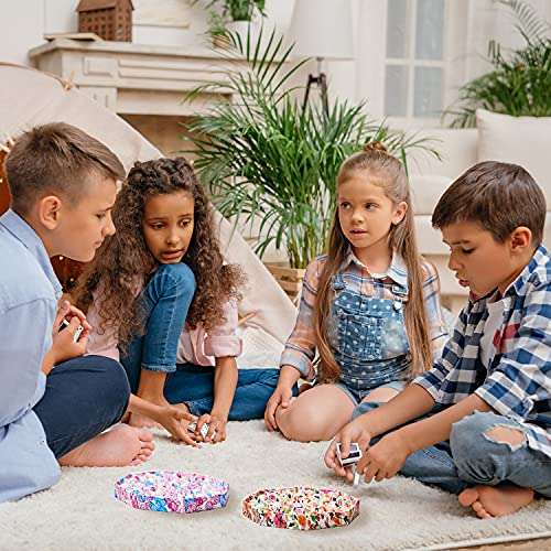 Pop It Newest Print, Push Pop Bubble Sensory Fidget Toy Pack (3-OCTAGON), Anti-Anxiety Toy, Smoothing Poppet Stress Reliever Toy for Kids and Adults, Durable Soft Silicone Toy for Autism Special Needs 6