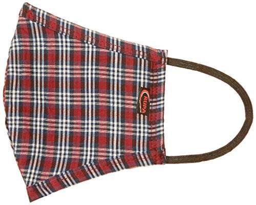 Rupa Unisex's Cotton Cloth Face Mask (Pack of 5) (RF10900FR_Assorted_Free Size) 3
