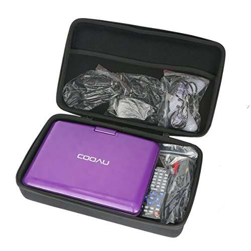 Khanka Hard Case Replacement for COOAU 11" Portable DVD Player 2