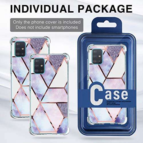 Compatible for Samsung Galaxy A71 5G Case, Flower Floral for Girls Women Mobile Phone Cases Shock-Absorption Flexible TPU Rubber Slim Fit Cover for Samsung Galaxy A71 5G Shell 5