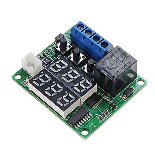 DIY 3pcs W1209S DC 12V Miniskirt Thermostat Regulator -50 to 120? Digital Temperature Controller Module with Display Durable 3