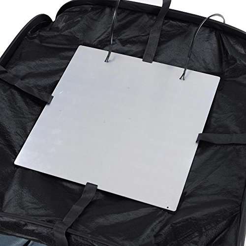 AW 24 Protable 60W SMD Photo Studio Lighting Pop Up Tent Kit w/ 4 Backdrops for Instant USE 6