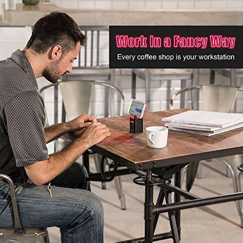 Serafim Keybo - World's Most Advanced Projection Keyboard & Piano (Black) 3