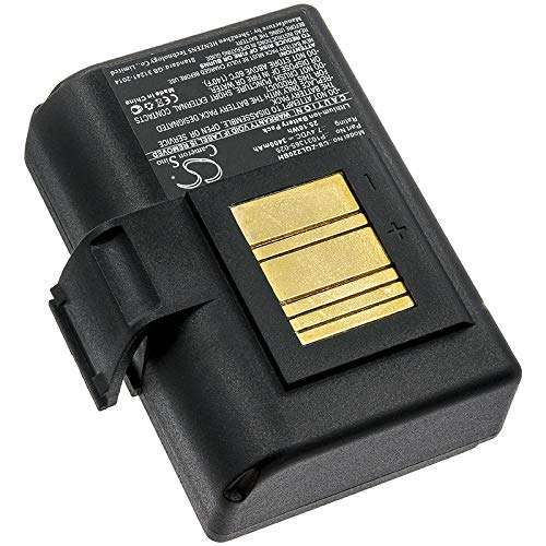 Replacement Battery for Zebra QLN220 QLn220HC QLN320 QLn320HC ZQ500 ZQ510 ZQ520 ZQ610 ZQ610HC ZQ620 ZQ620HC ZR628 ZR638 3