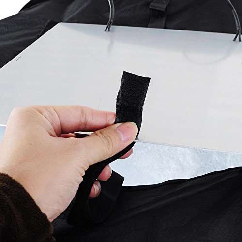 AW 24 Protable 60W SMD Photo Studio Lighting Pop Up Tent Kit w/ 4 Backdrops for Instant USE 4