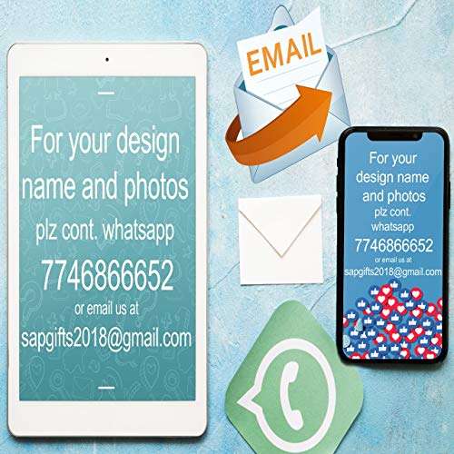 Laminated MDF Wood SAP Personalized Gift Customised Photo Frame Cut out Stand 3