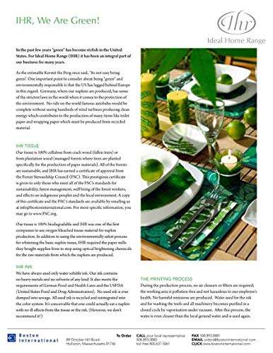 Ideal Home Range Monogram Guest Towel, Letter L (Pack of 3) 4