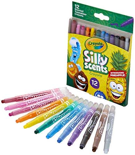Crayola Silly Scents Twistables Crayons, Sweet Scented Crayons, 12 Count 6