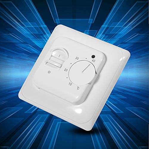 Digital Temperature Controller Room Floor Mechanical Manual Heating Thermostat Air Condition Temperature Control Switch 230V 6