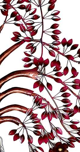 Dattatreya Metal Pesto Tree Decor Showpiece for Home Decor Wall Decor Office Decor Decorative Gift Item Multicolour Height 35 Inches 3