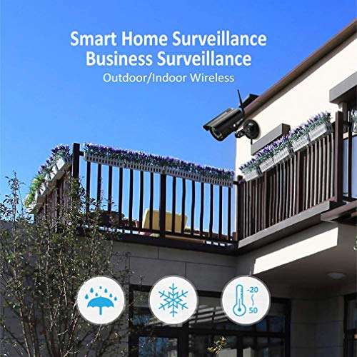 960P Wireless Camera WiFi IP Indoor Camera with Night Vision Motion Detection Two-Way Audio Home Security Surveillance Zoom Monitor,960P+130W+16GB 3