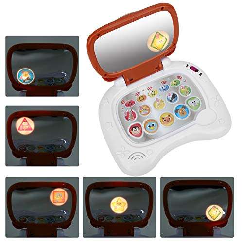 Zerodis Learning Machine Toys for Children Educational Interactive Toy with Music and Light Tablet Toy Educational Gift for Baby Children Infant Toddler 4