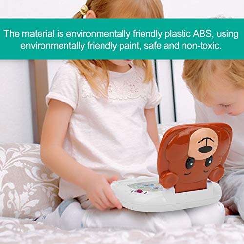 Zerodis Learning Machine Toys for Children Educational Interactive Toy with Music and Light Tablet Toy Educational Gift for Baby Children Infant Toddler 3