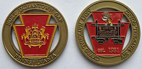 Fort Indiantown Gap Challenge Coin 2