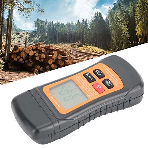 Wood Moisture Tester, 2 in 1 Wood Moisture Meter, Timber Damp Detector Portable for Woodworker Wood Building Material 5