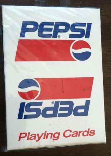 Pepsi Playing Cards 2 2
