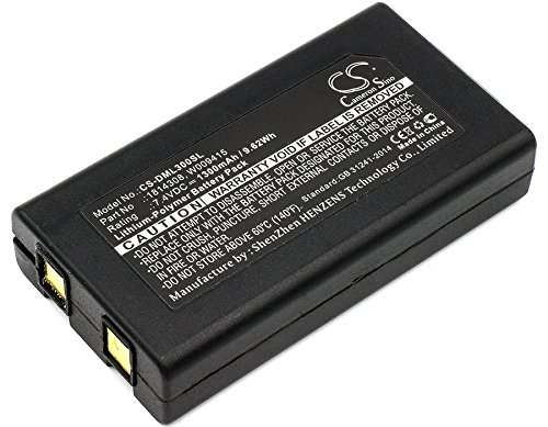 Battery 1814308 Replacement for DYMO 1982171, LabelManager 500TS, LabelManager LM-500TS, LabelManager Wireless PnP, Mobile Label Maker, 1300mAh 3